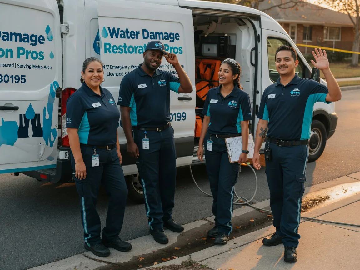 Water Damage Restoration company in Lakin, KS