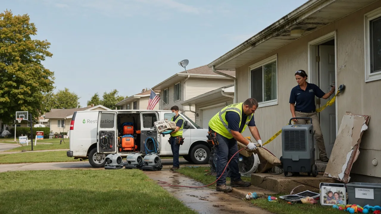 Water Damage Restoration in Lakin, KS near me