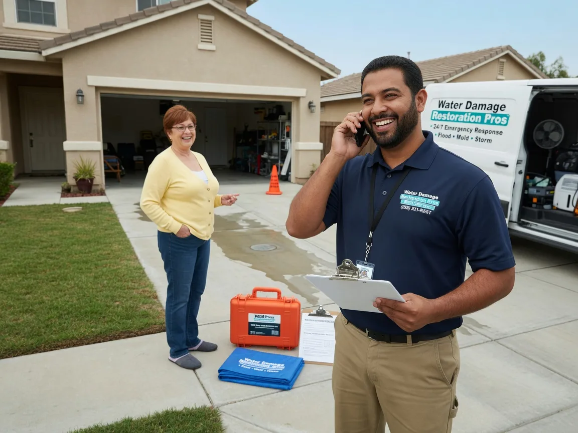 Water Damage Restoration Lakin, KS FAQs